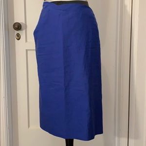 Vivienne Westwood red label blue pencil skirt. 4